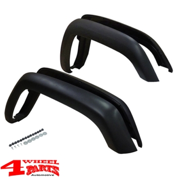 Fender Flare Kit Matt Finish with Hardware Cherokee XJ year 97-01