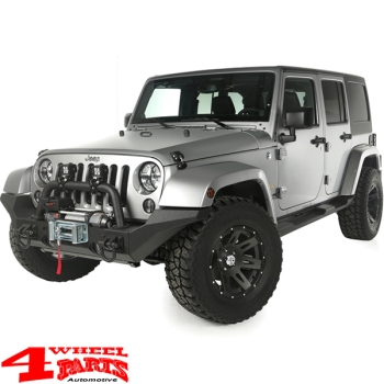 Fender Flare Kit smooth surface with Hardware 4-pce. Wrangler JK 07-18
