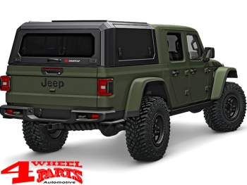 Hardtop Stainless Steel Black RSI EVO Sport Gladiator JT year 19-24
