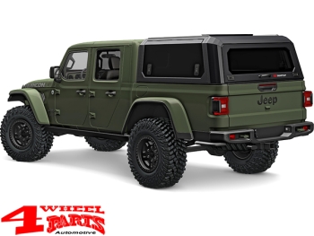 Hardtop Stainless Steel Black RSI EVO Sport Gladiator JT year 19-24