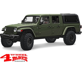 Hardtop Stainless Steel Black RSI EVO Sport Gladiator JT year 19-24