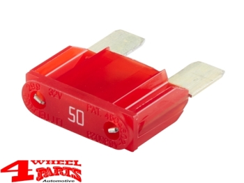 Sicherung MAXI 50 Ampere rot