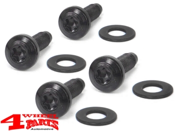 Windshield Bracket Screw Set Wrangler JK year 07-18