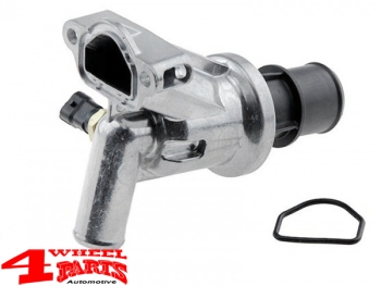 Thermostat 80° and Housing Cherokee KK 08-10 with 2,8 L CRD