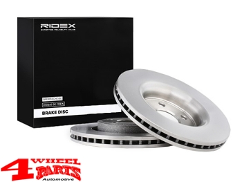 Brake Rotor Front Grand Cherokee year 11-21 Ø 350mm 18"