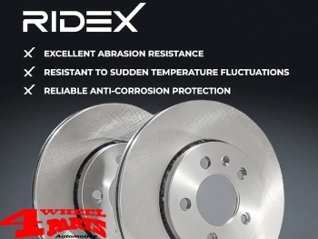Brake Rotor Front Grand Cherokee year 11-21 Ø 350mm 18"