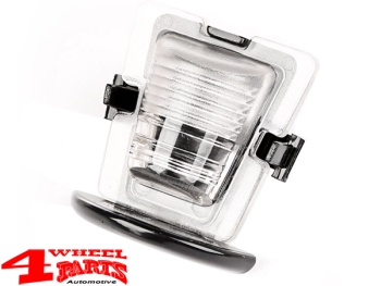 Kennzeichenleuchten Glas US Style Wrangler JK Bj. 07-18