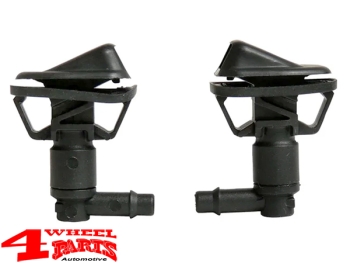 Windshield Washer Nozzle Set Wrangler JK 13-18