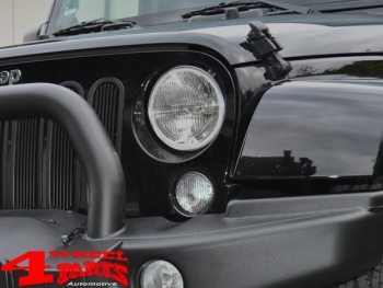 Blinkleuchte im Frontgrill weiß links Wrangler JK Bj. 07-18