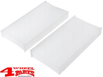 Cabin Air Filter Jeep Wrangler JK year 11-18