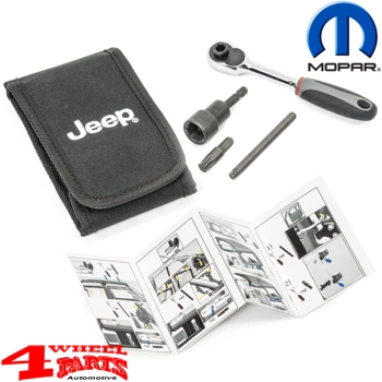 Hardtop and Door Tool Kit 5-pieces "Jeep" Wrangler JL JT 18-23