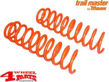 Coil Spring Pair Trailmaster with +50mm Lift Front Cherokee XJ year 84-01