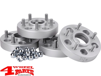 Spurverbreiterung 46/60mm 4 Stk. mit TÜV Cherokee KJ Bj. 02-07