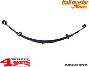Blattfeder Trailmaster +70/80 mm Höherlegung hinten Pajero L040 Bj. 82-91