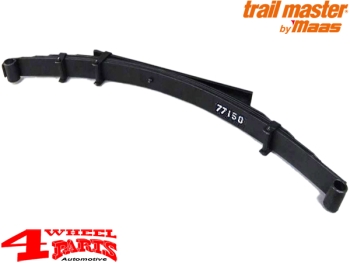 Blattfeder Trailmaster +50mm Höherlegung HA L200 Bj. 87-06