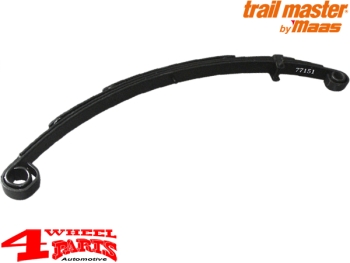 Blattfeder Trailmaster +80mm hinten Samurai SJ 410 SJ 413 Bj. 1985- Benziner kurz