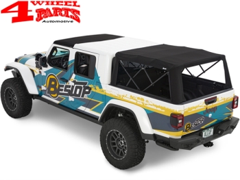 Supertop for Truck Black Diamond Gladiator JT year 19-24