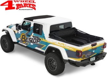 Supertop for Truck Black Diamond Gladiator JT year 19-24