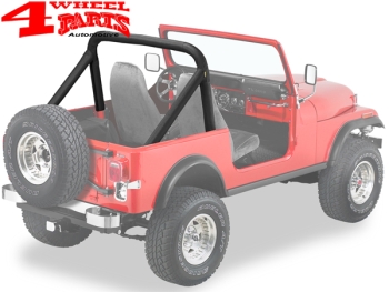 Roll Bar Sport Cover Black Denim Bestop Jeep CJ year 80-86