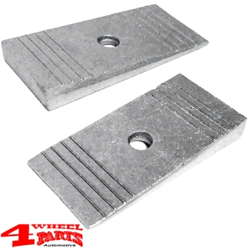 Shim Kit 4° for Lift Kits Jeep CJ + Wrangler + Cherokee year 76-01