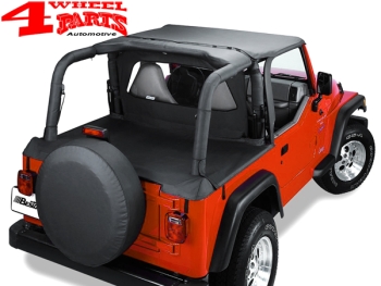 Roll Bar Sport Cover Black Diamond Bestop Wrangler TJ year 03-06