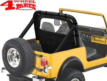 Windjammer Black Crush Softtop Bestop CJ + Wrangler YJ year 80-95