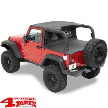 Windjammer Black Diamond Bestop Wrangler JK Bj. 07-18 2-Türer