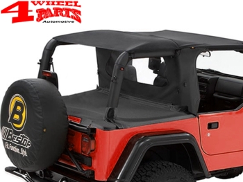 Wrap Around Windjammer Black Diamond Wrangler TJ year 03-06