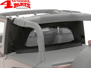 Wrap Around Windjammer Black Diamond Wrangler JK 07-18 2-Türer