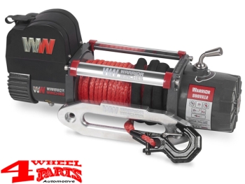 Seilwinde Warrior Samurai 800VA12 3600kg 8000lb 12V Synthetik Seil