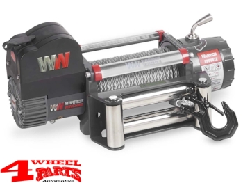 Winch Warrior Samurai 800VS12 3600kg 8000lb 12V with Steel Cable