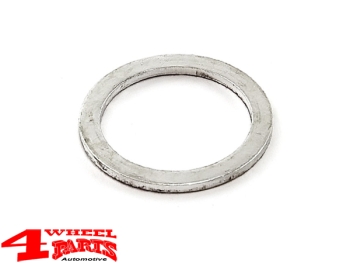 Oil Pan Drain Plug Gasket CJ + Willys year 41-71 with 4-134cui
