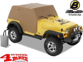 Trail Cover from Bestop Spice Jeep Wrangler TJ year 97-06