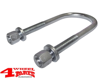 Blattfederbügel vorne Dana 30 / hinten Dana 35 + 20 CJ + YJ 74-95