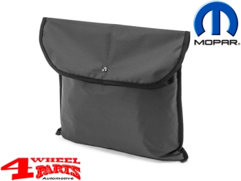 Cab Car Cover with Jeep Logo Mopar Wrangler JL 18-24 2-doors