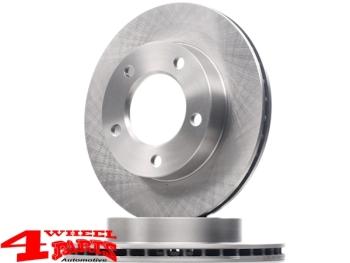 Brake Rotor Front Jeep CJ year 78-86