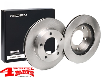 Brake Rotor Front Jeep CJ year 78-86