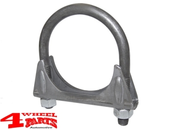 Exhaust Clamp Ø 2.25" 57mm HD year 87-06 with 4 + 6 Cyl.