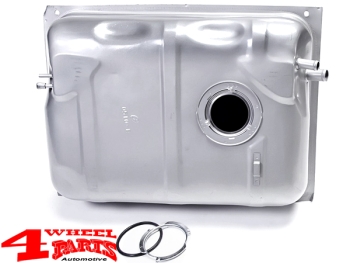 Steel Gas Tank 15 Gallon Wrangler YJ year 87-90 2,5 L 4 Cyl.