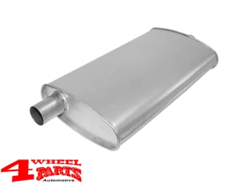 Exhaust Muffler Wrangler YJ year 87-90 with 4,2 L 6 Cyl.