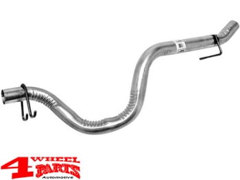 Exhaust Tailpipe Wrangler YJ year 87-95 with 2,5 + 4,0 + 4,2 L