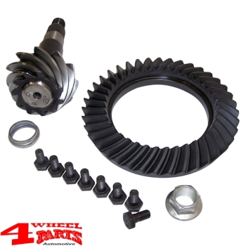 Ring & Pinion Kit Differential Rear Axle Dana 35 Ratio 3.55 year 84-95