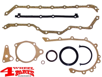 Motordichtsatz unten CJ + Wrangler YJ + Cherokee XJ 83-91 2,5 L