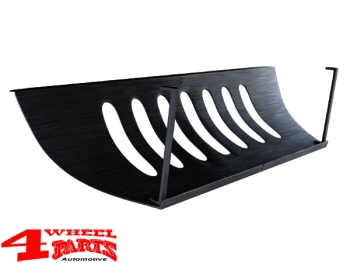 Unterfahrschutz Aluminium schwarz Wrangler JK Bj. 07-18