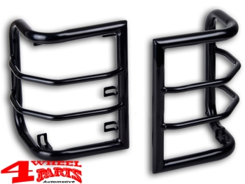 Rückleuchtenschutzgitter schwarz Ø 20mm Wrangler JK Bj. 07-18