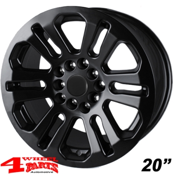 Alufelge 8,5x20 ET +18 Atrax "Shade Line" TÜV Ram 1500 DS Bj. 09-18