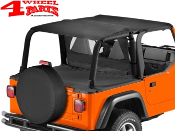 Duster Deck Cover Bestop Black Denim TJ year 97-02 Supertop