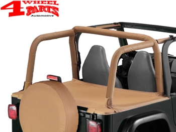 Duster Heckabdeckung Bestop Spice Denim TJ Bj. 97-02 Hardtop