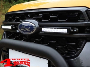 LED Fernscheinwerfer Kit Black Penta am Kühlergrill Ranger Bj. 2023-