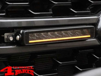 LED Fernscheinwerfer Kit Black Penta am Kühlergrill Ranger Bj. 2023-